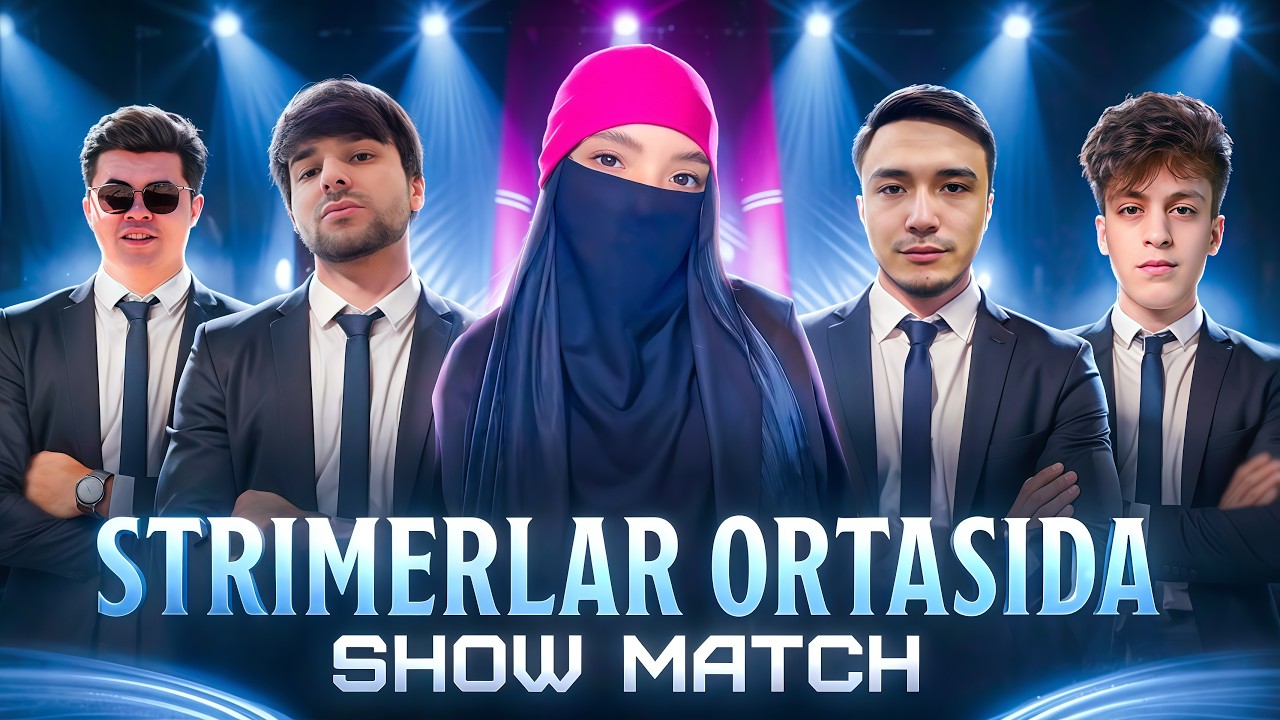BUGUN BIZAGA PODESHKA KERE🔥LIVE!” SHOXAZIZKU_MLBB