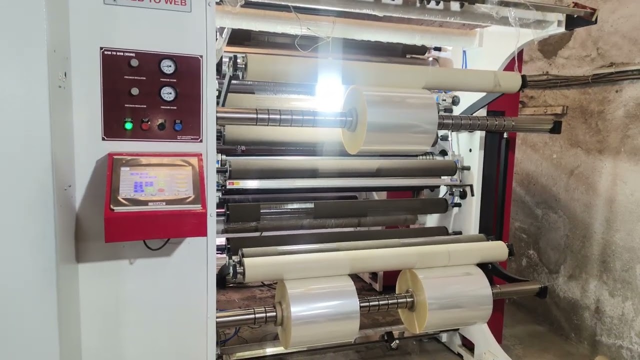 @cantileverslittingmachine 400 Bopp Film 12-micron