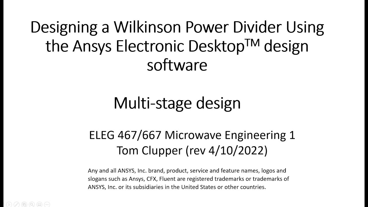 Wilkinson Divider Project