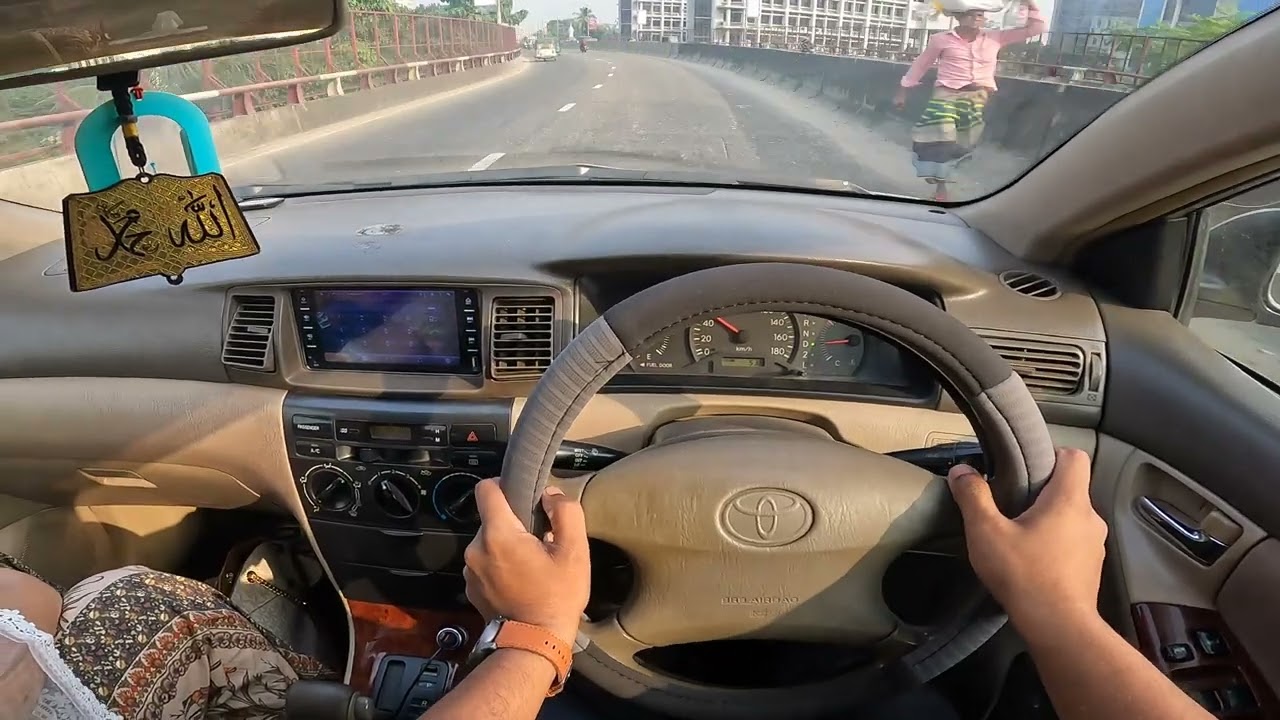 Mirpur 11.5 to Uttara Bawnia - Dhaka Car POV