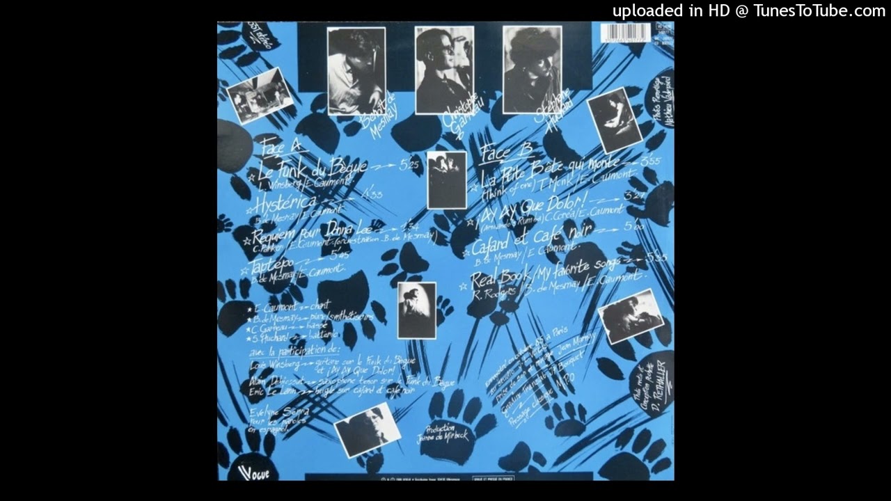 Elisabeth Caumont - Real Book / My Favorite Songs (1986)