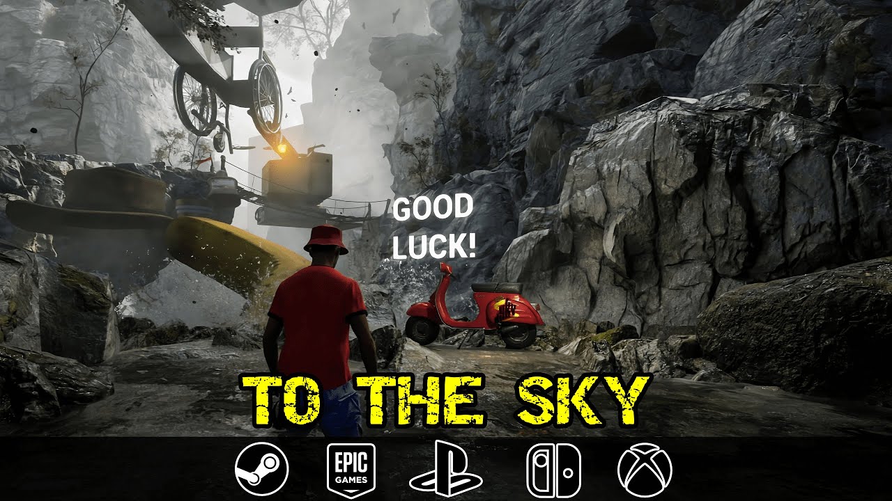 To The Sky | VideoGame PlayStation | Xbox | Nintendo Switch | PC [4K]