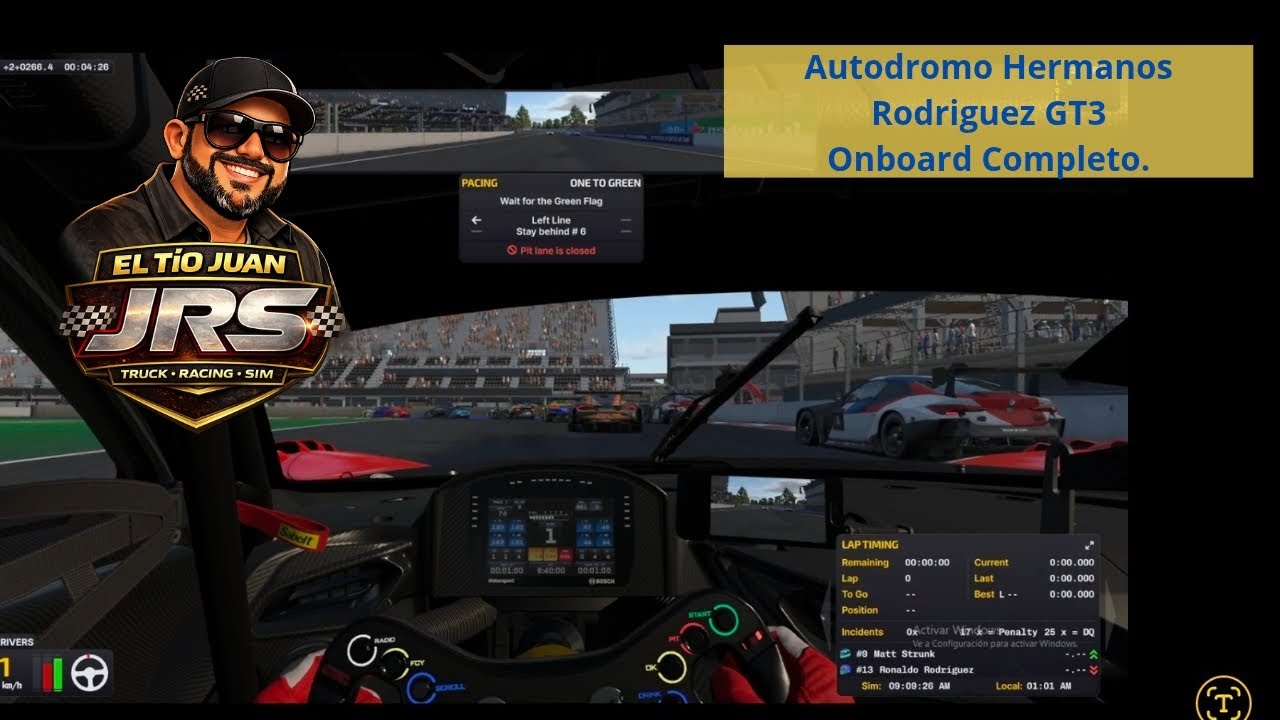 Iracing Carrera completa Hermanos Rodriguez  #iracing #gt3 #gaming #ferrari #iracingclips 