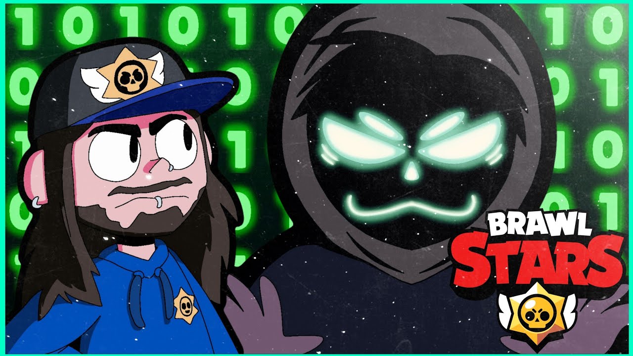 HACKER IN BRAWL STARS?! [Remake] - Brawl stars animation