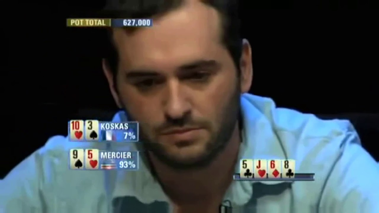 Hero call de Jason Mercier en el EPT 2008