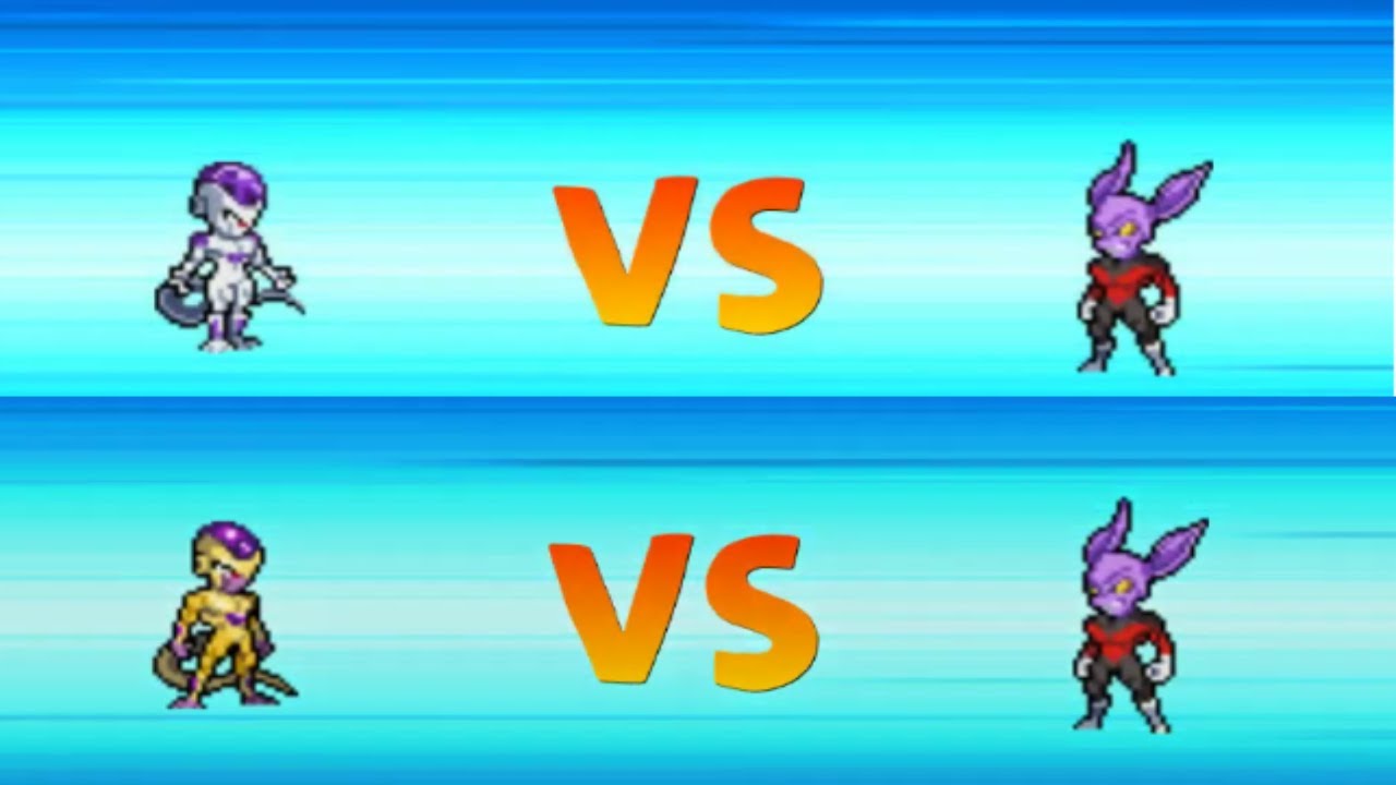 Power Warriors 12.0 FREEZA VS DYSPO, GOLDEN FREEZA VS DYSPO / Free Battle #05