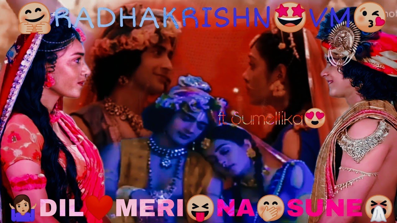 RadhaKrishn Vm // Dil Meri Na Sune // ft. Sumellika