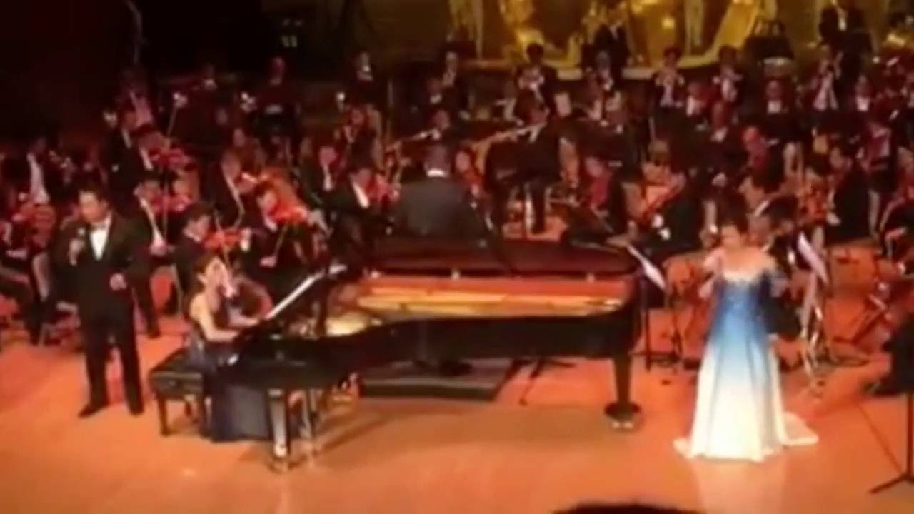 Jed Madela and Lea Salonga - Sana'y Wala nang Wakas at HKAPA