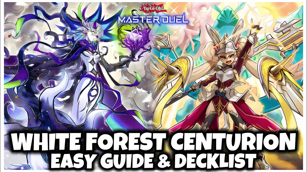 WHITE FOREST CENTURION | EASY GUIDE & DECKLIST!