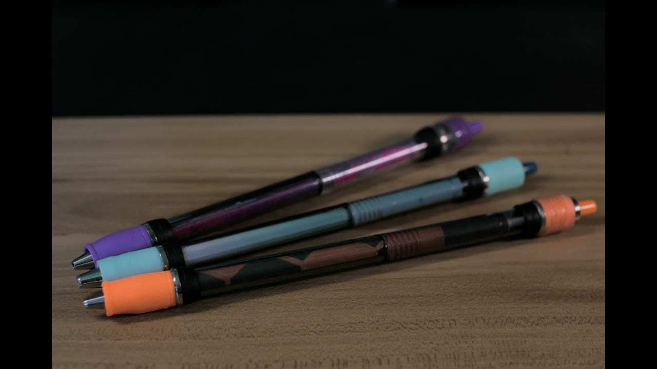 Rough Around The Edges (RATE) Retractable Pen Mod Tutorial