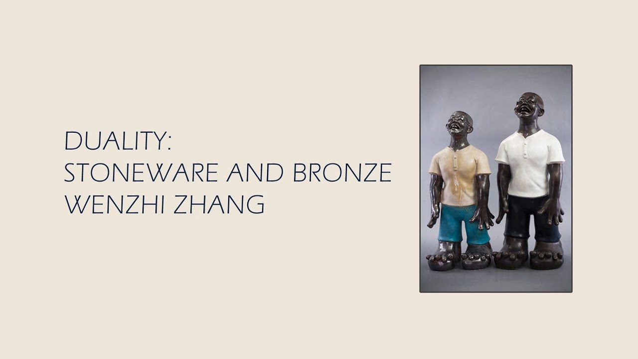 Duality: Stoneware and Bronze