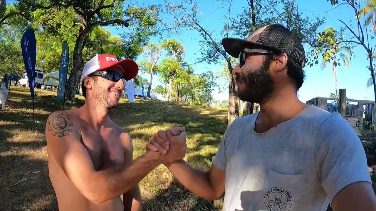 Llegando a Santa Catalina, Panama - Surf Panamericanos N° 1