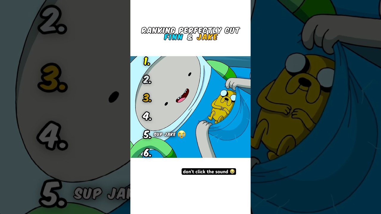 Ranking Finn & Jake Moments 😭