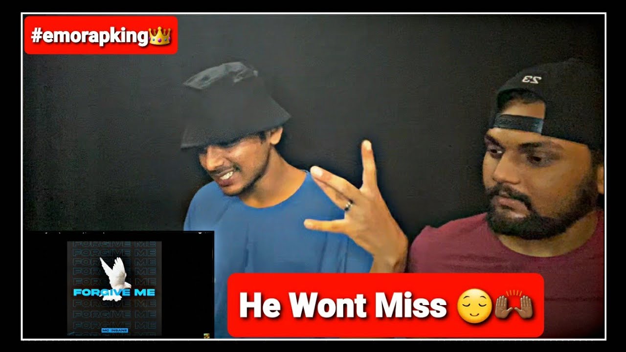 MC Insane - Forgive Me ( official Audio ) | REACTION | West Side Reacts 🔥|