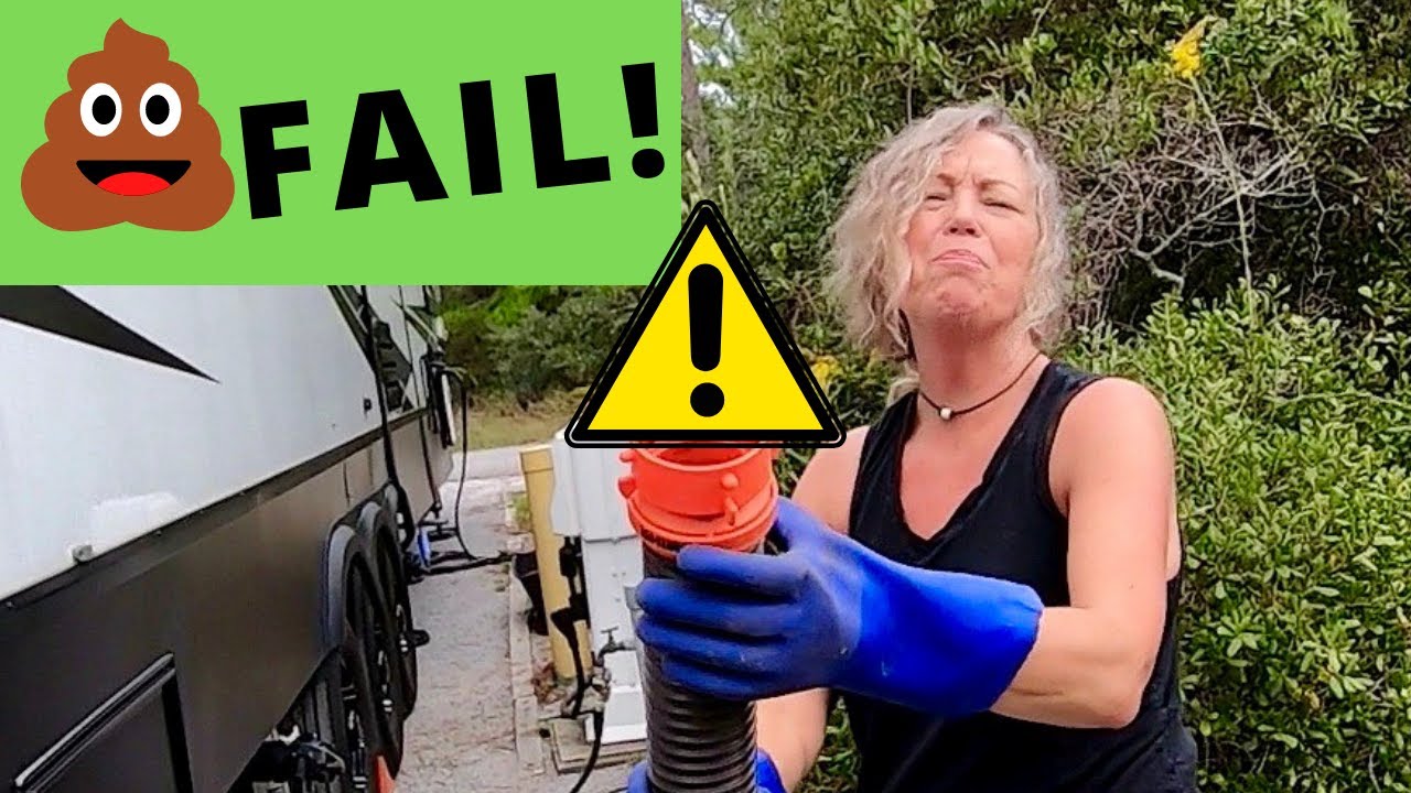 RV CAMPSITE BREAKDOWN NEWBIE MISTAKES!