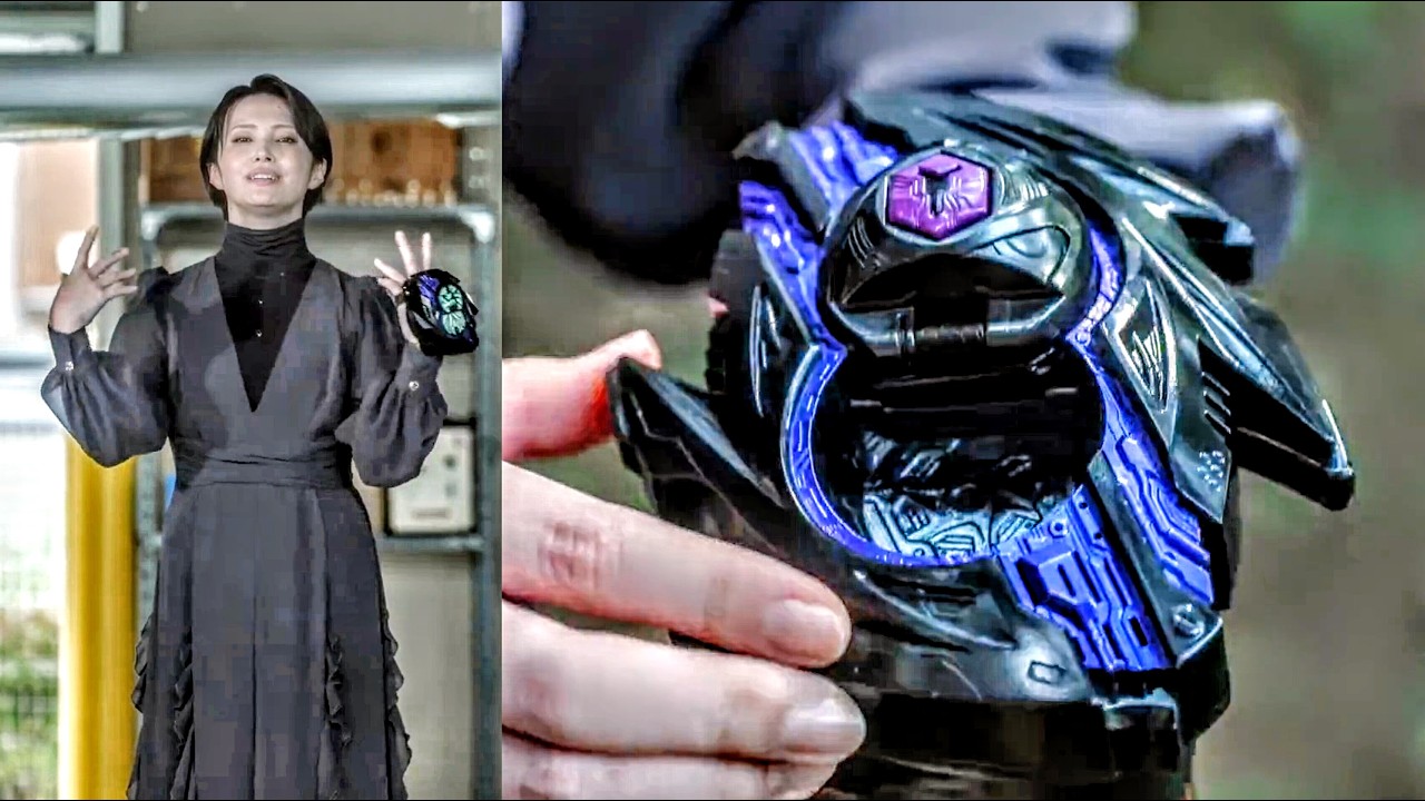 【仮面ライダーゼッツ】Black ver. Nox Driver！？The Lady is Code NO.2！黒ver.のノクスドライバー！？ザ・レディはコードナンバー：ツー！(ZZZ EP24)