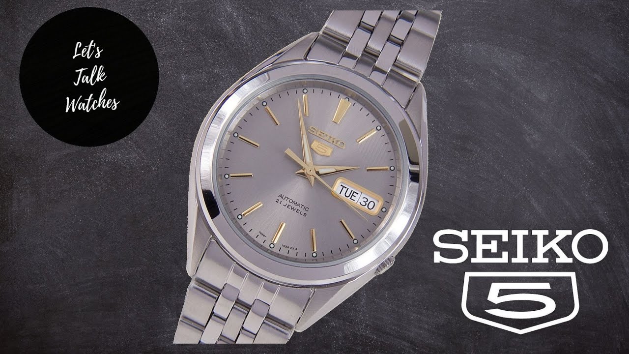 Эти часы Seiko 5 — просто потрясающие! SNKL19K1