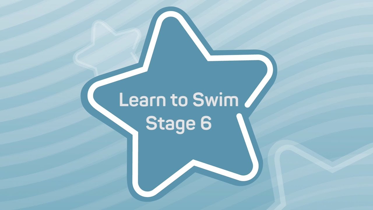 Swim England Learn to Swim Stage 6 | Children Swimming Lessons