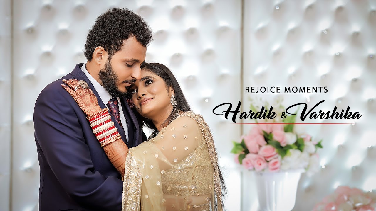 HARDIK & VARSHIKA | BEST GUJRATI CINEMATIC WEDDING HIGHLIGHT | 2022 | REJOICE MOMENTS FILMS