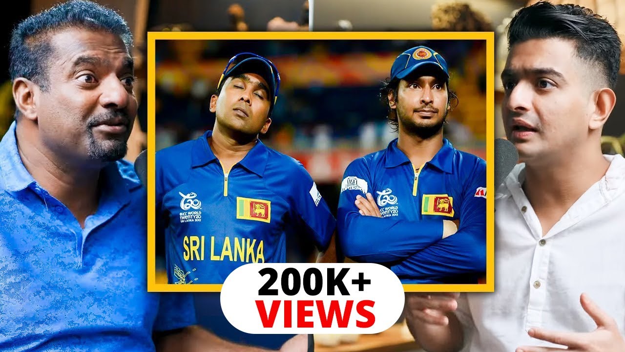 Sri Lanka Cricket Downfall - Lankan Legend Muralitharan Breaks Down Reasons