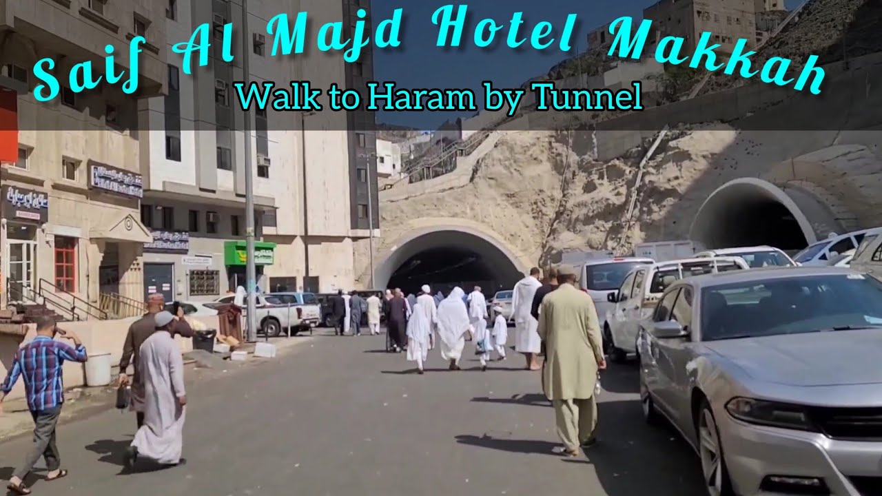 Saif Al Majd Hotel Makkah (  فندق سيف المجد ) Walk to Haram by Tunnel with Details