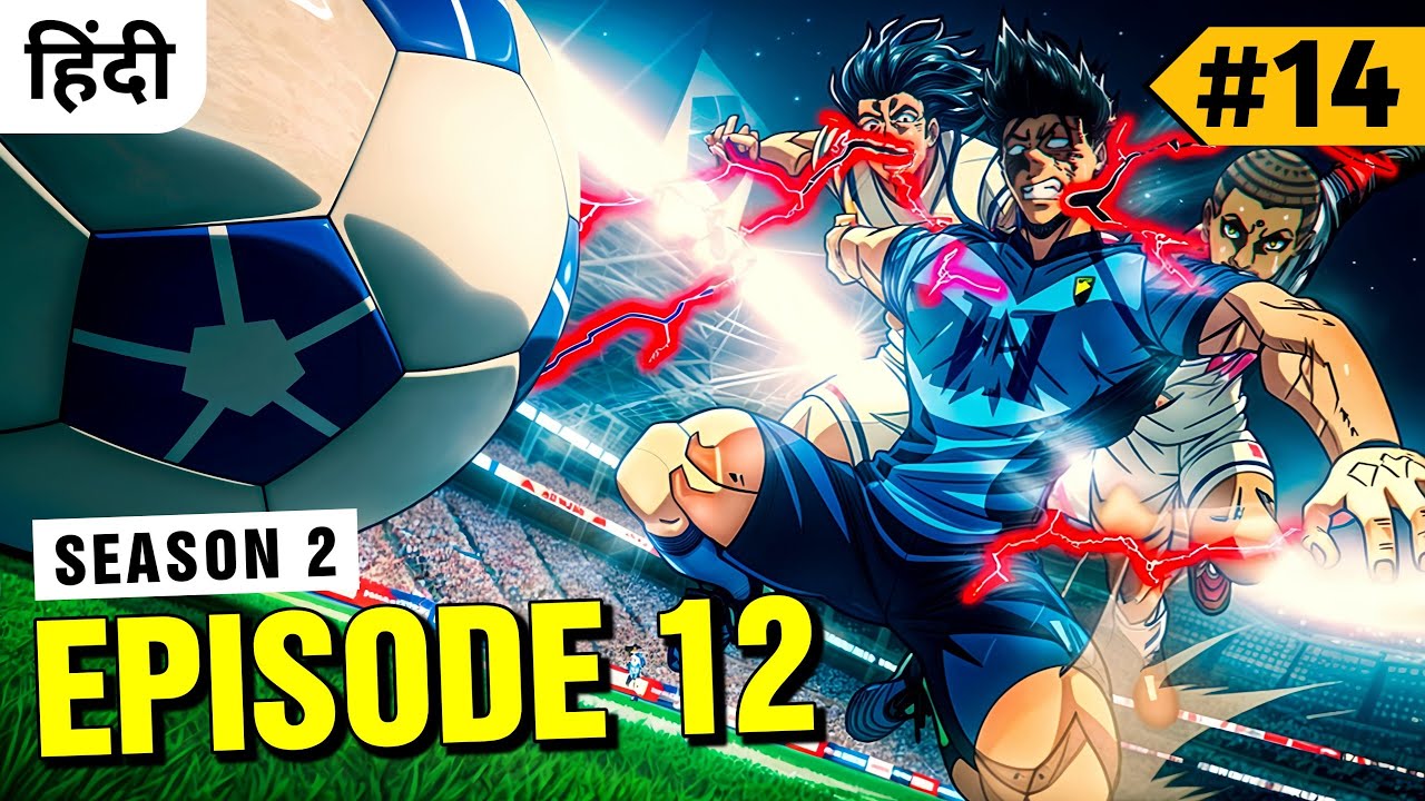 (14)Yoichi Isagi Was At Rank 299 After Meeting A Monster He Became A Pro Soccer Player In Blue Lock