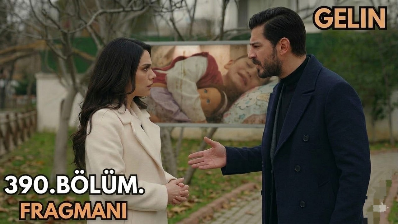 Gelin 390.Bölüm Fragmanı | Hançer bir adım daha öne çıkar, sesi titremesine rağmen kararlıdır