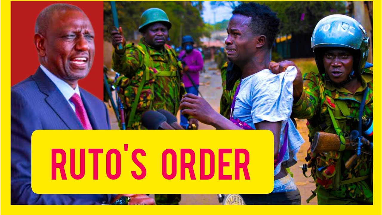 PAIN IN ISIOLO.RUTO ORDERS BEATINGS & ARREST OF 43 YOUTHS who CHANTED  RUTO MUST GO IN HIS MEETING🔥