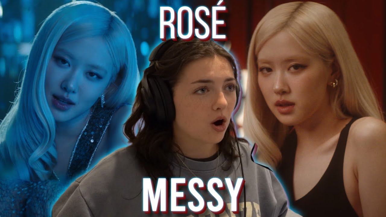 Reaction to Reaction to ROSÉ - Messy (From F1® The Movie) [Official Music Video]