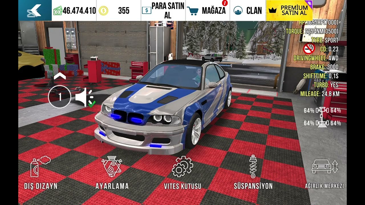 Bmw m3 E46 hız ayarı