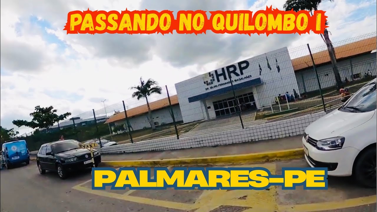 CHEGANDO EM PALMARES-PE | VIA QUILOMBO 1.