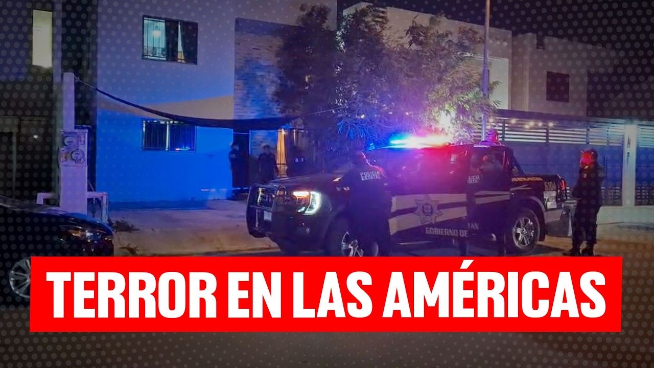 Noche de Terror en Las Am&eacute;ricas