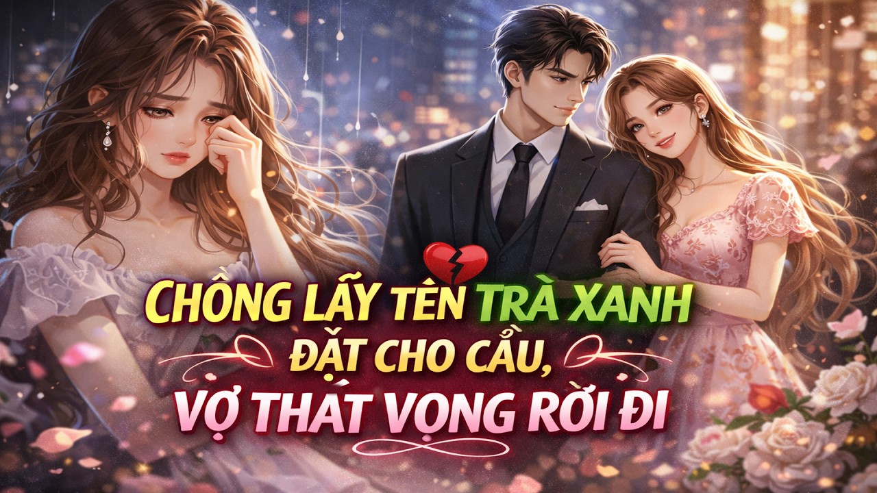 Truyện Audio Full | CHỒNG LẤY TÊN TRÀ XANH ĐẶT CHO CẦU, VỢ THẤT VÒNG RỜI ĐI