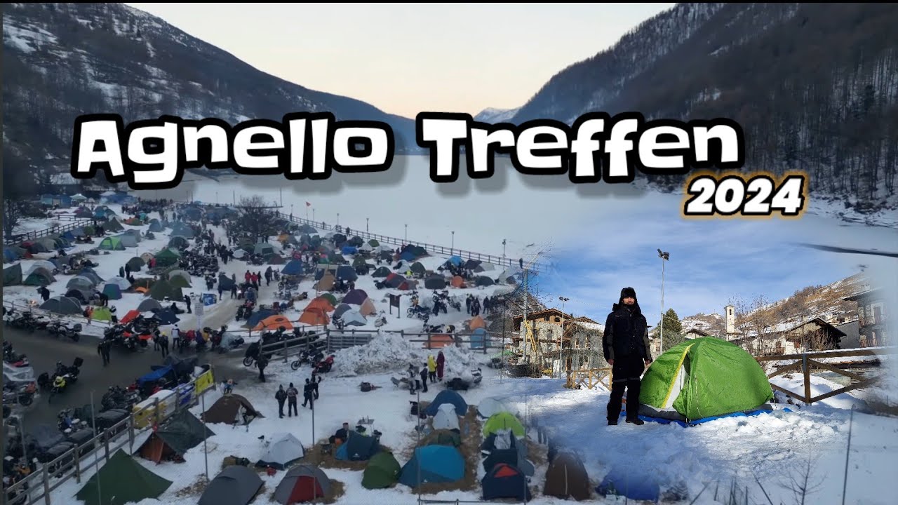 Il gelido week end dell'Agnello Treffen 2024!
