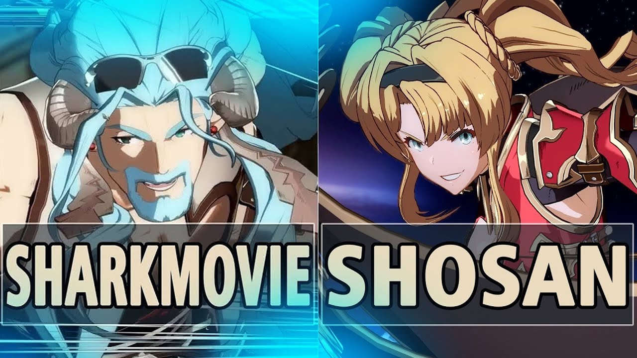 GBVSR:🔥SharkMovie (Ladiva) Vs Shosan (Zeta)🔥| High Level Gameplay.