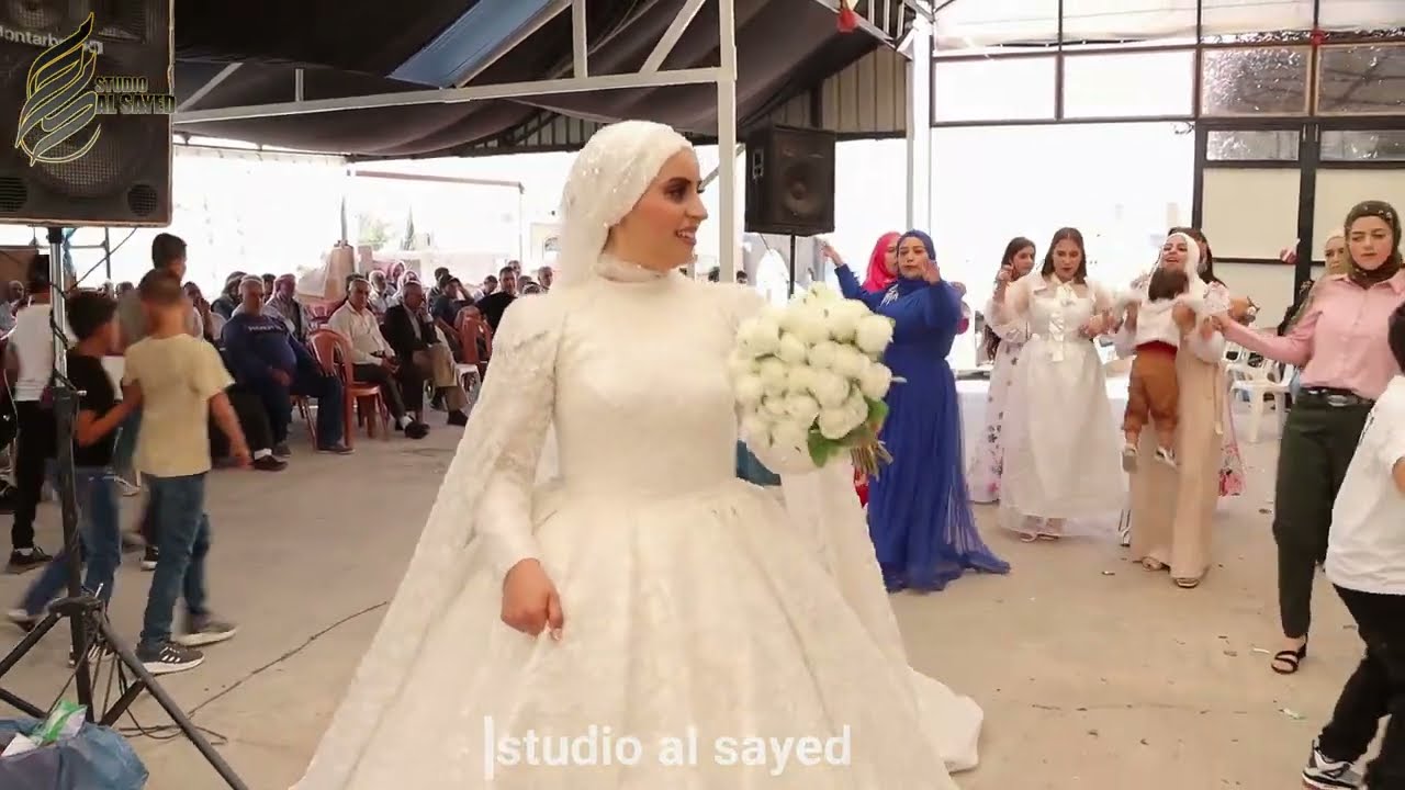 اجمل دبكة سريعه الفنان علي عقاب حفل العروس نسرين عزالدين 2025🔥🔥✅