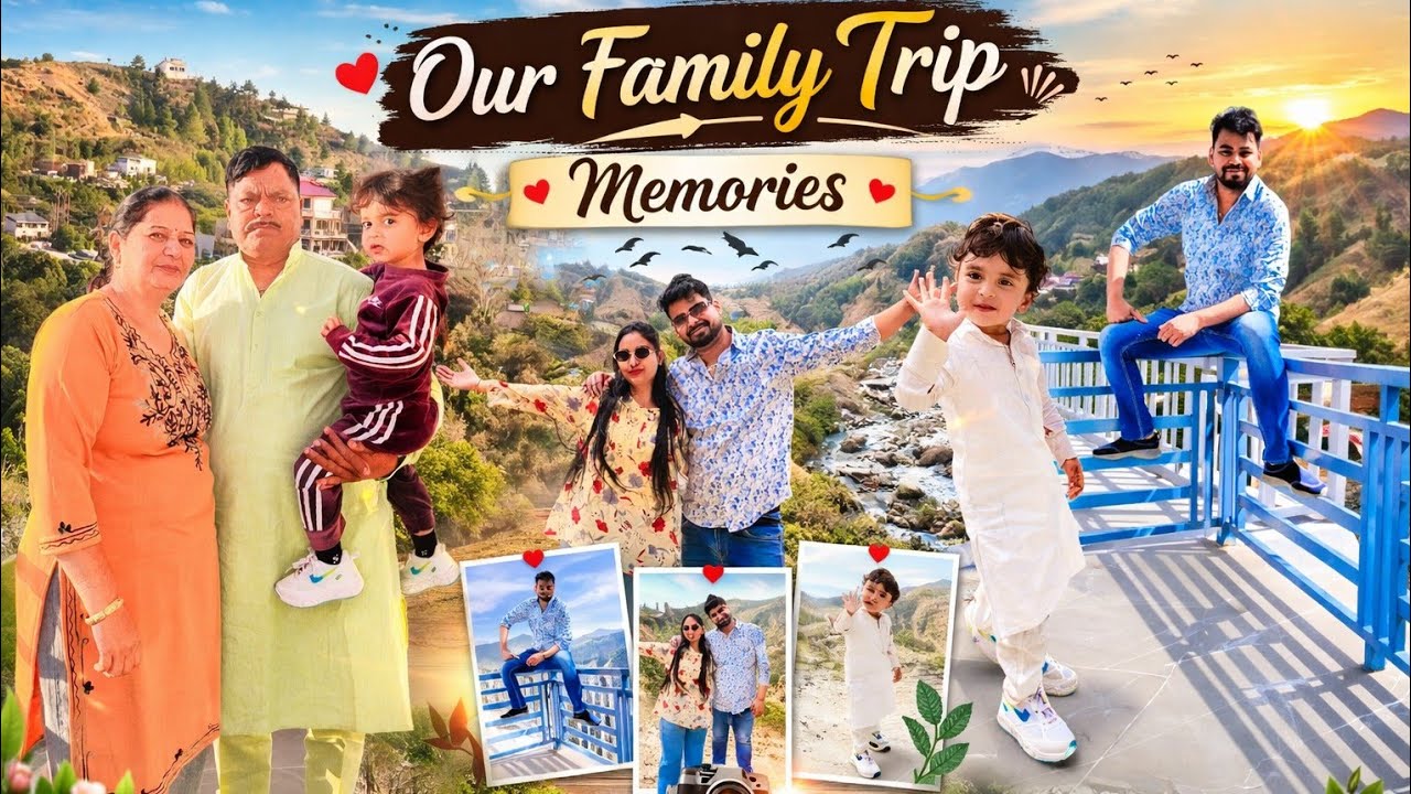 अविका गयी पहली बार इतना दूर घूमने सारी फॅमिली एक साथ गयी घूमने || mr and mrs antil ||#family 