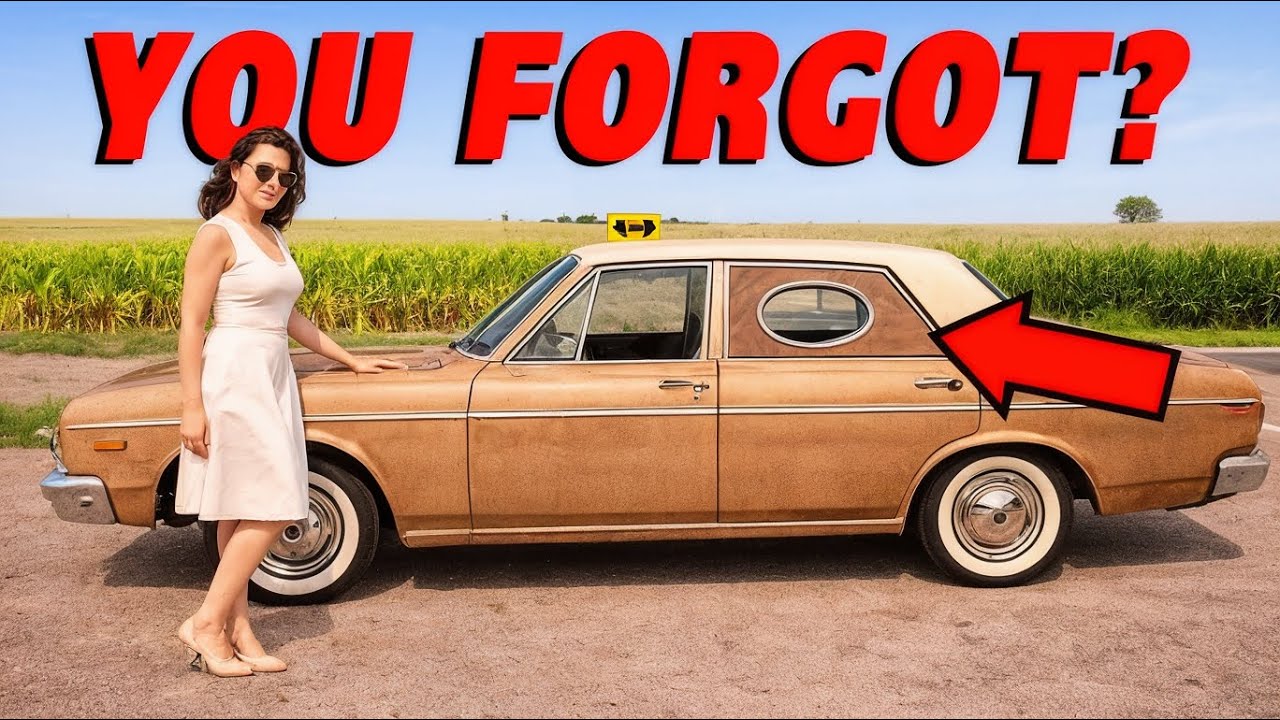 15 UNUSUAL Car Features That Completely DISAPPEARED Forgot About