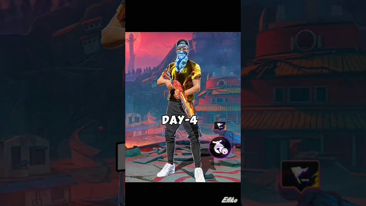 Guild series day-4 !👺 Hardest guild test 1v2 #shorts #viral #freefire #guild #guildtest #esports #ff
