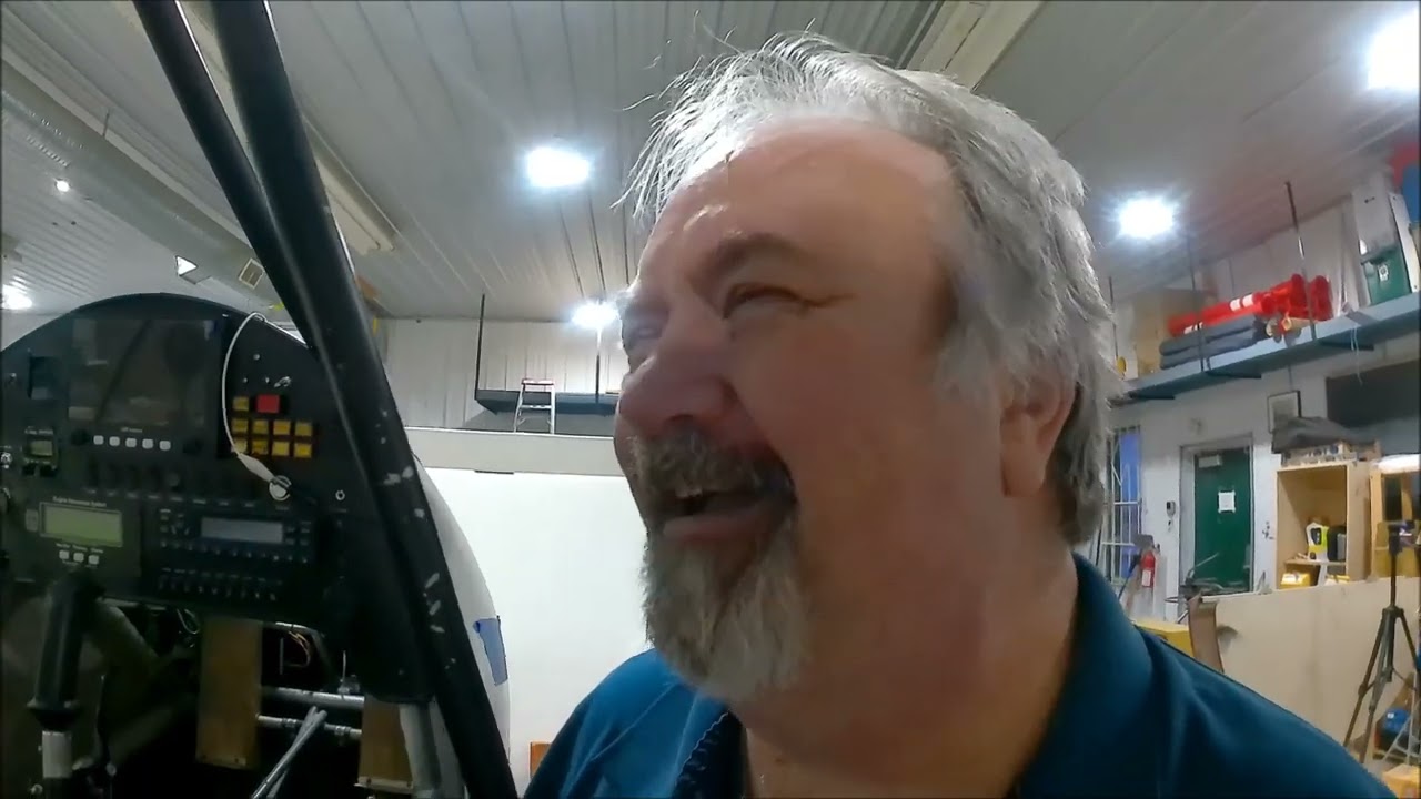 EP 98 Ninety percent done, ninety percent left to do on my Challenger 2 Airplane