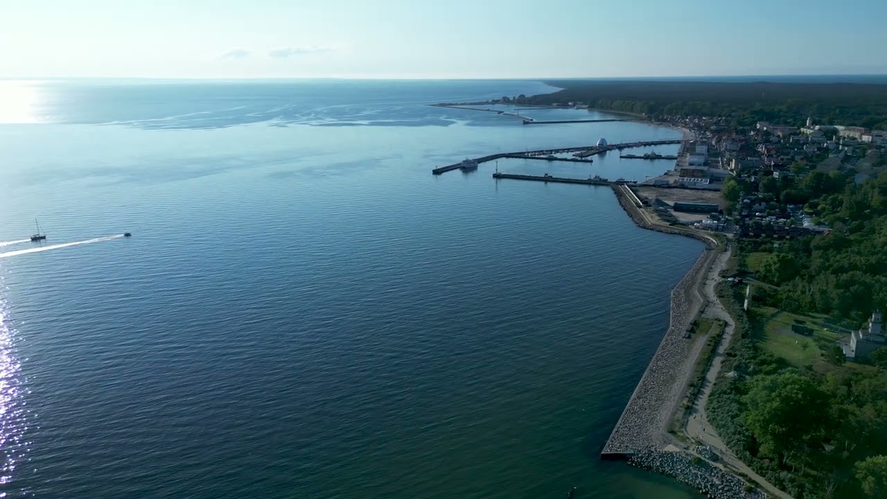 Cypel helski, Hel z 2024 r. [drone shots, aerial video]
