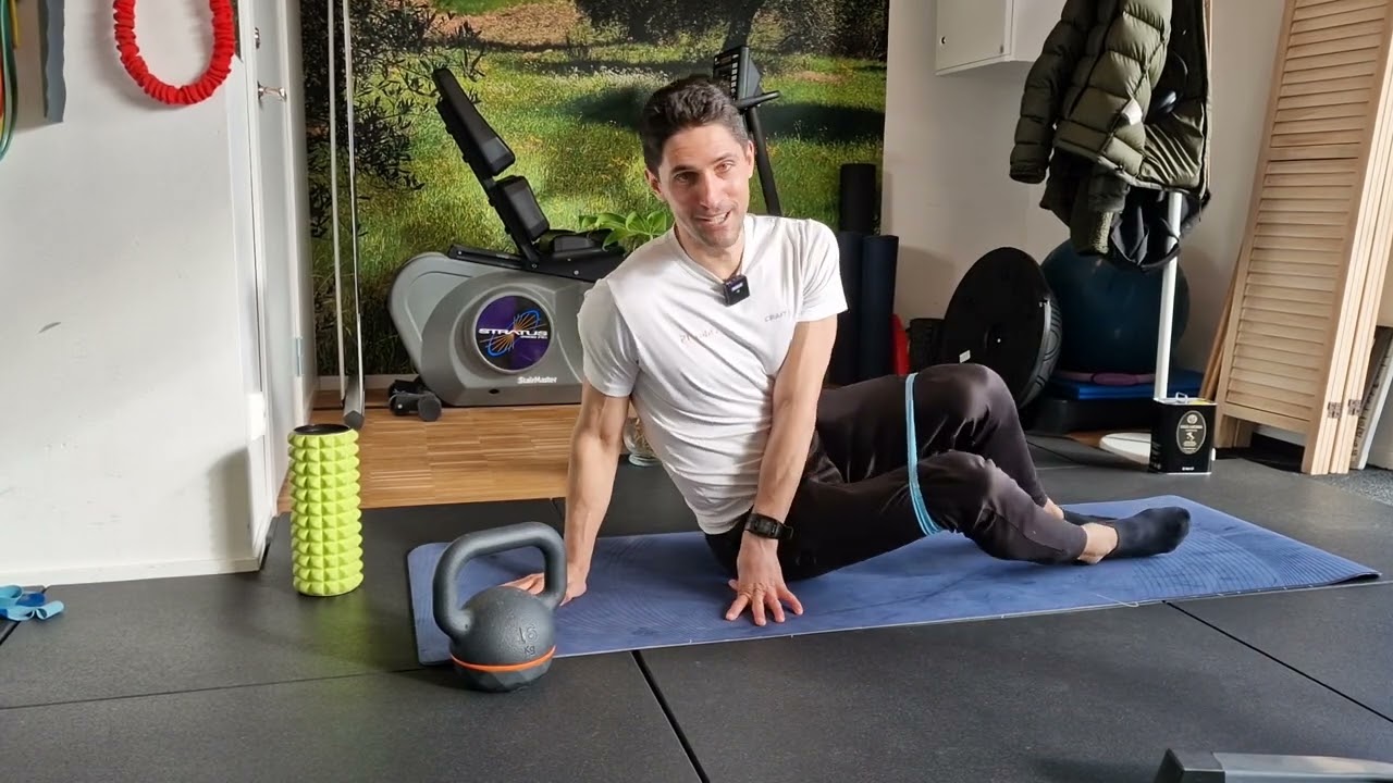 Home workout for your legs as a Personal Trainer