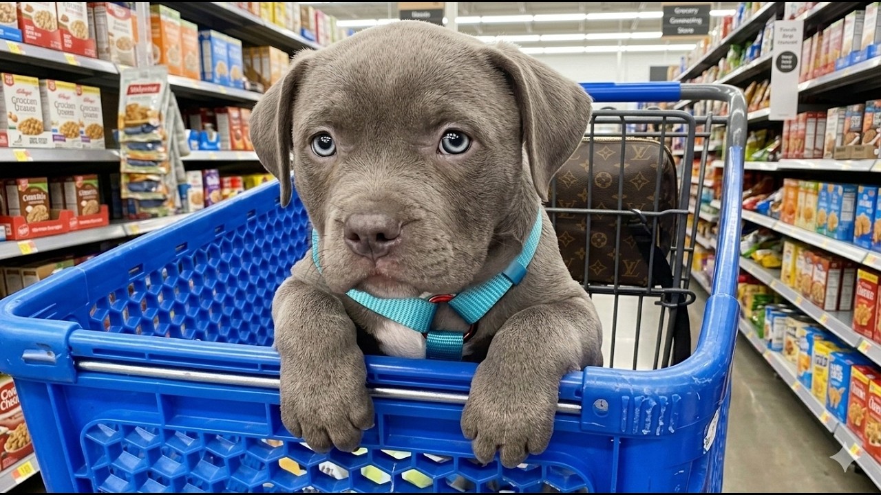 Вы не готовы к этим щенкам питбуля 😭🐶