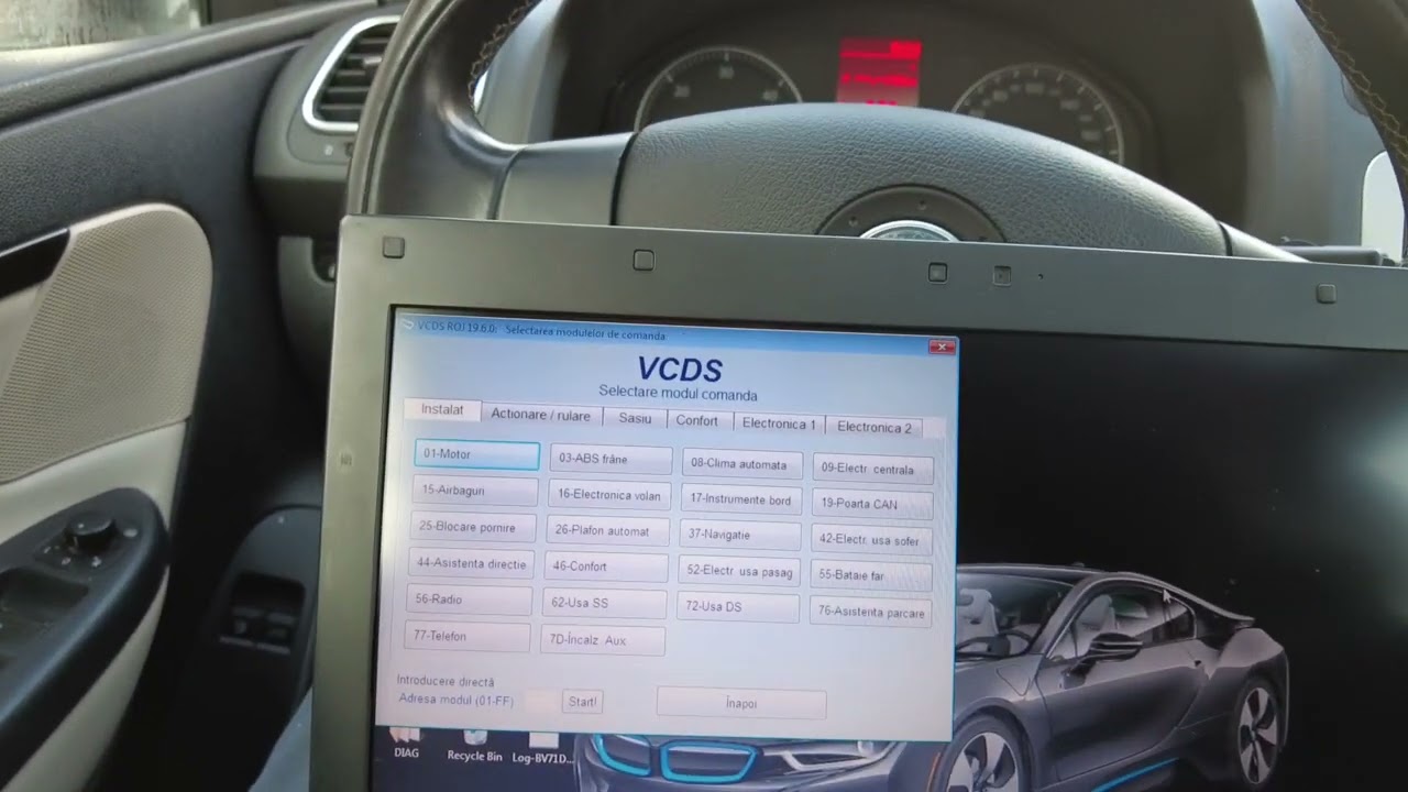 Reset DPF VW