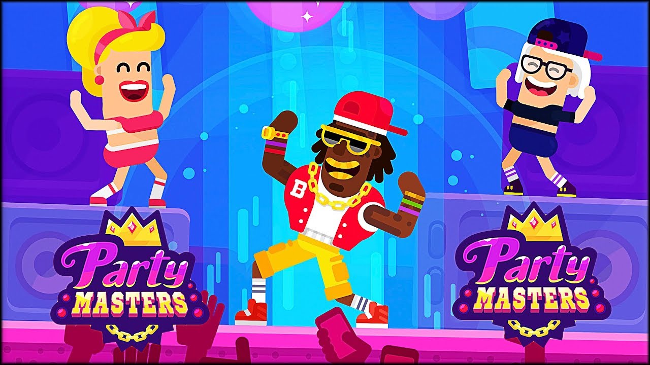 PartyMasters Fun Idle Game (Anroid & iOS)