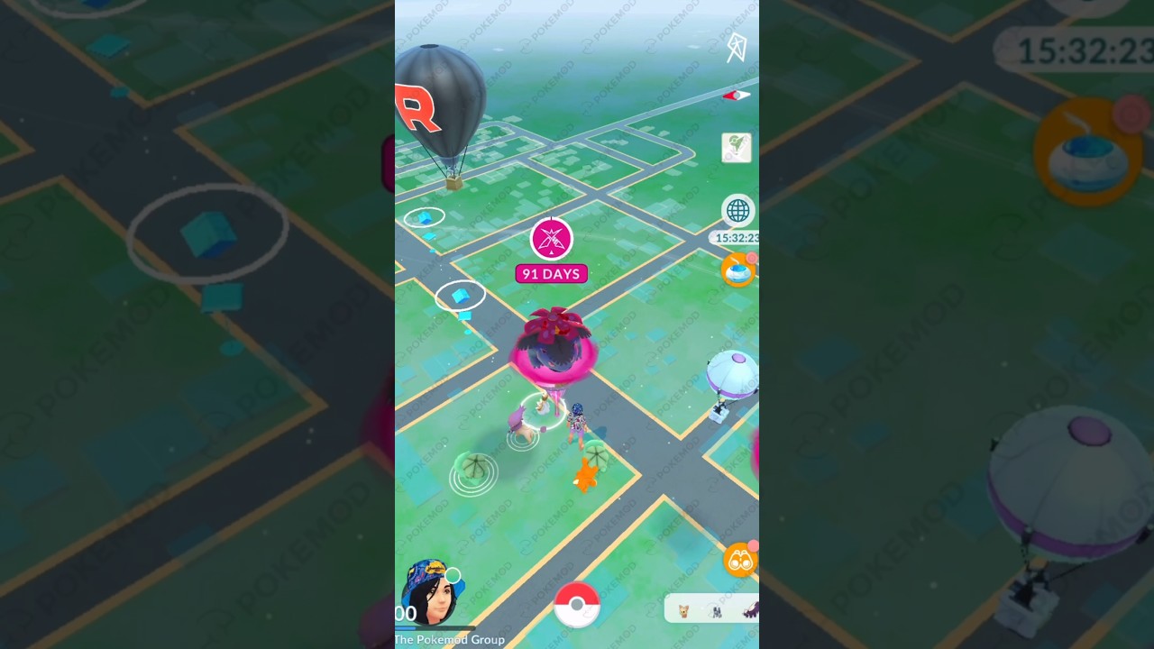 Когда я получил Динамакс-найти и поймать в #pokemongo