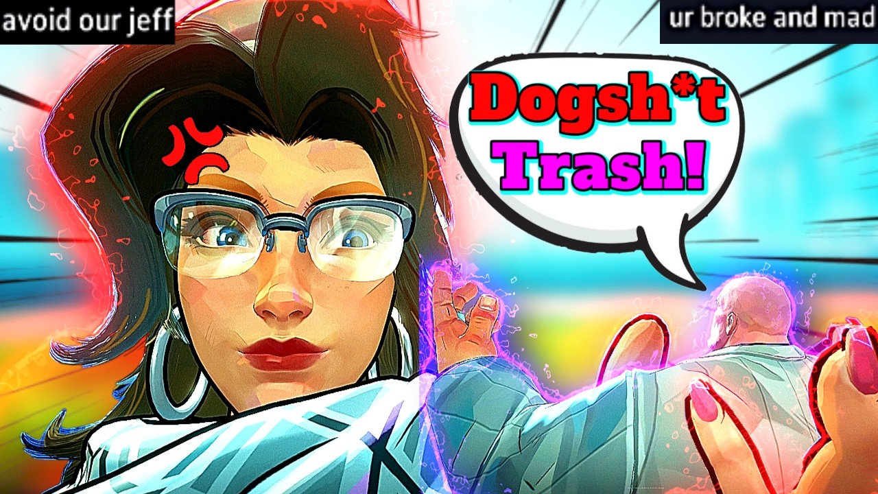 Despicable Toxic Season 7 Crybabies | Marvel Rivals Toxicity