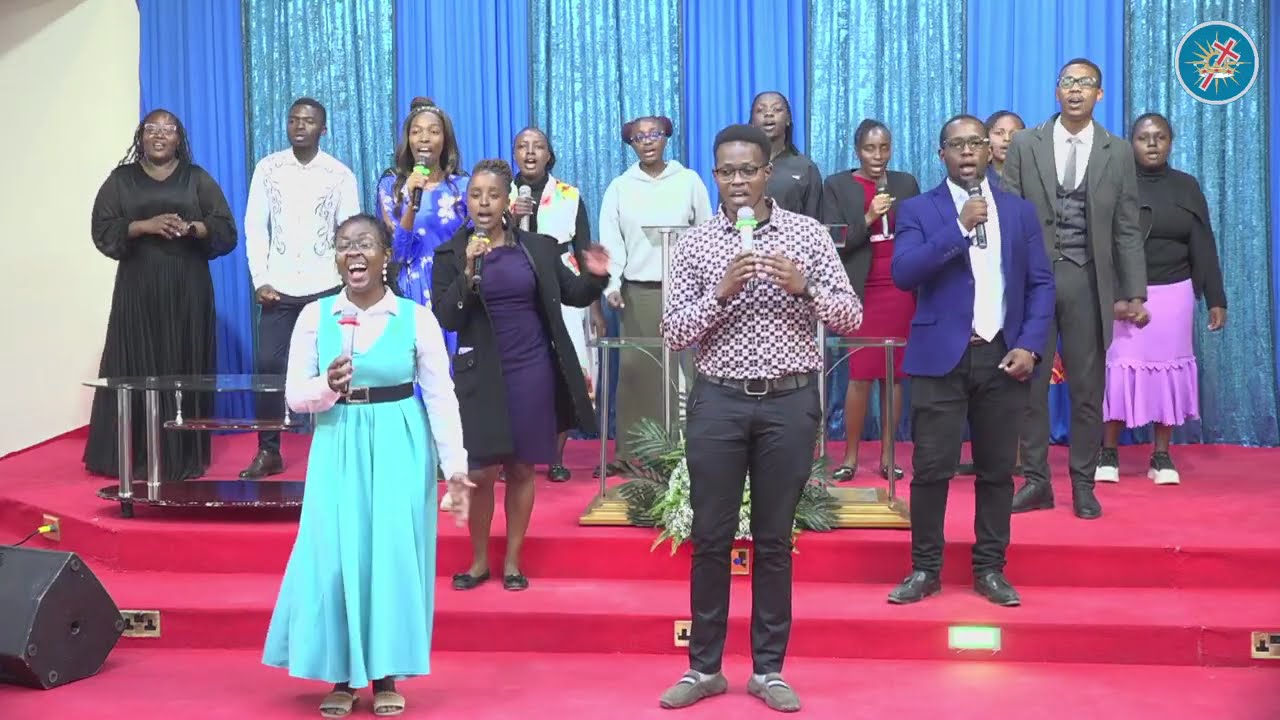 Chosen Vessels Singing Group Ministering