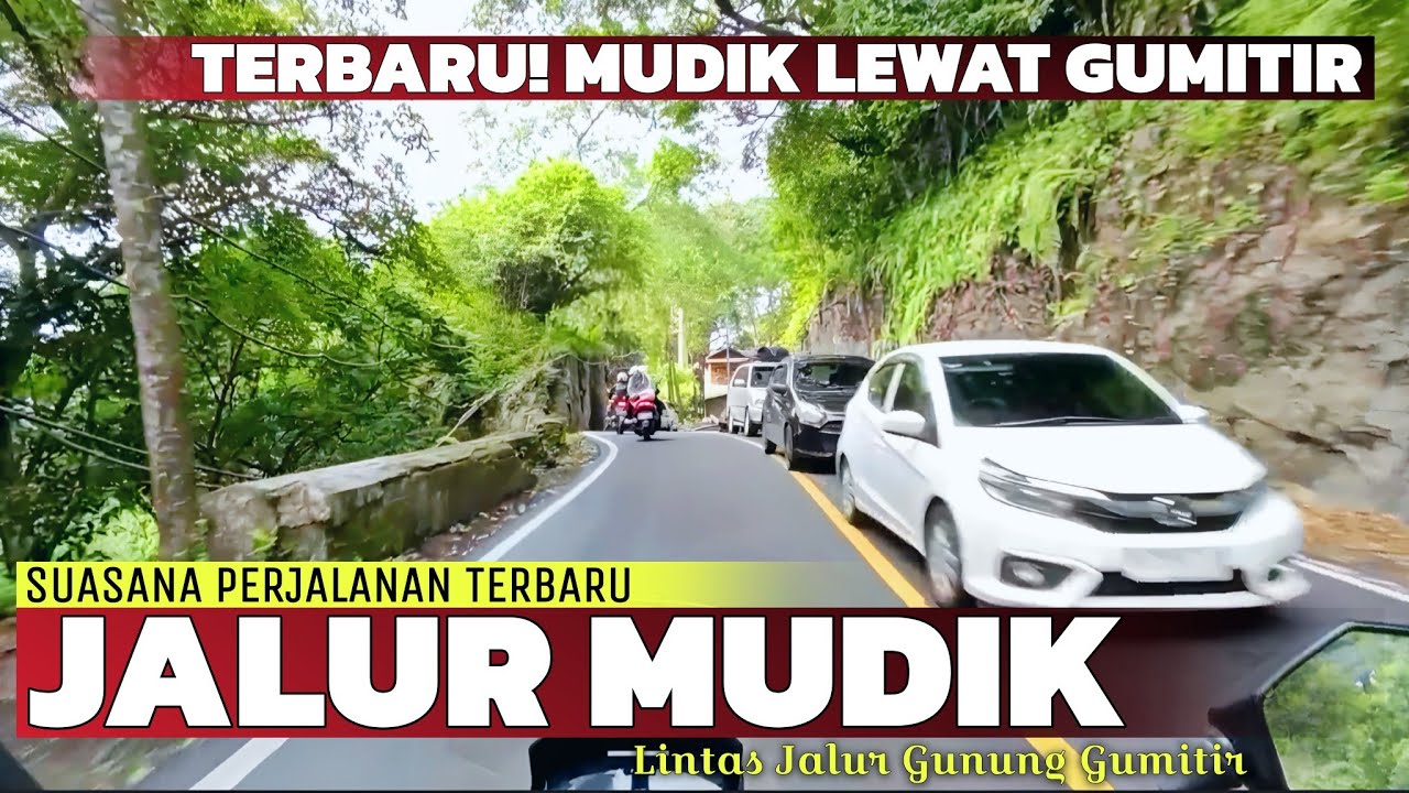 Mudik Tahun Baru Lewat Jalur Alas Gumitir! Suasana Perjalanan di Jalur Alas Gumitir Banyuwangi...