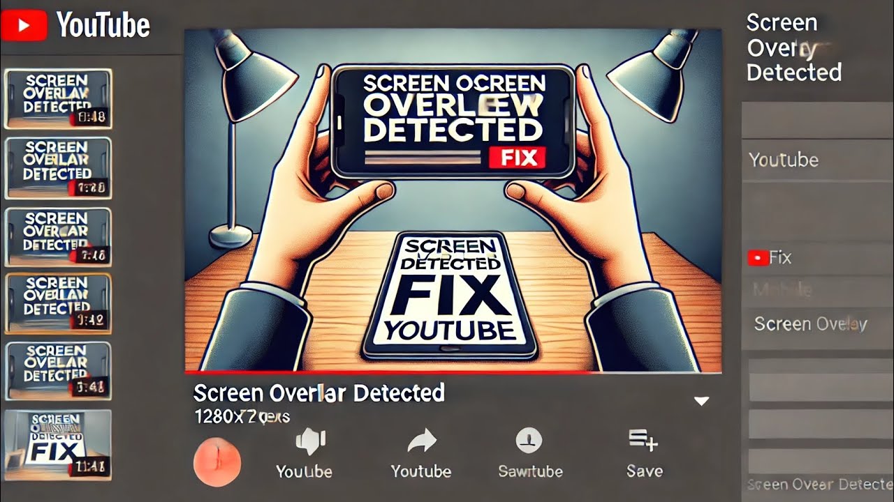 Fix Screen Overlay Detected on All Android Devices &ndash; New & Easy Method (2025 Update!)